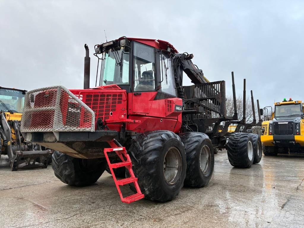 Komatsu 860.4 Forwarders