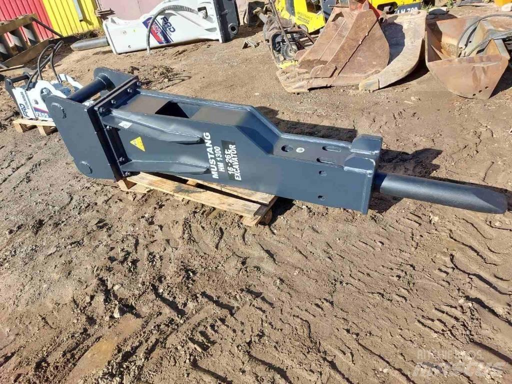 Mustang HM 1300 Hammers / Breakers