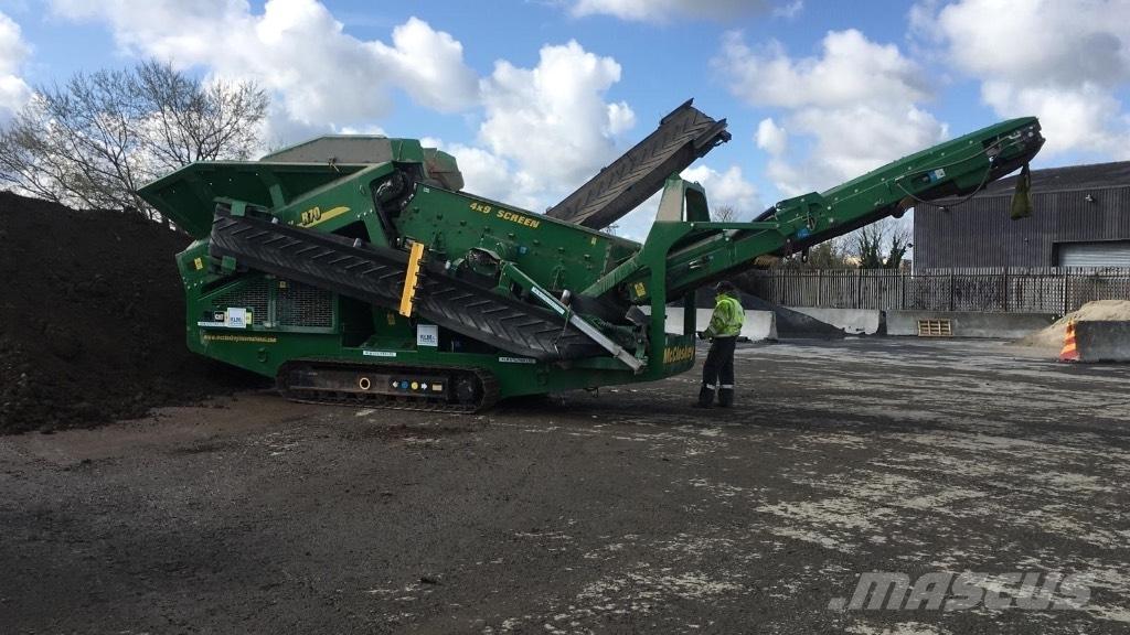 McCloskey R 70 Screeners