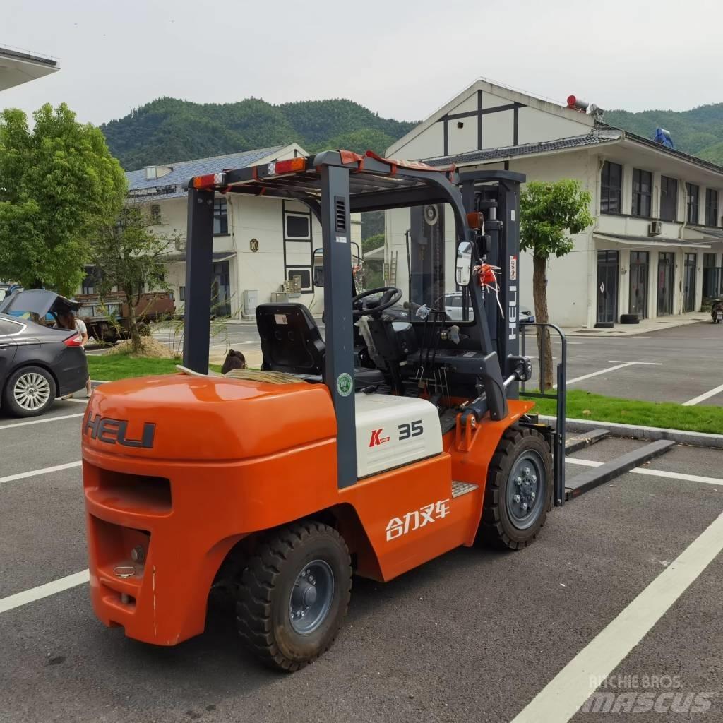 Heli CPCD35 Diesel trucks