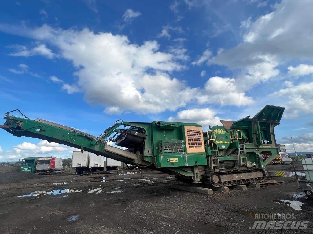 McCloskey J50V2 Crushers