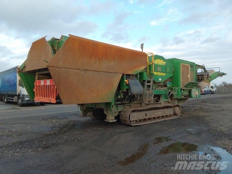 McCloskey J50V2 Crushers