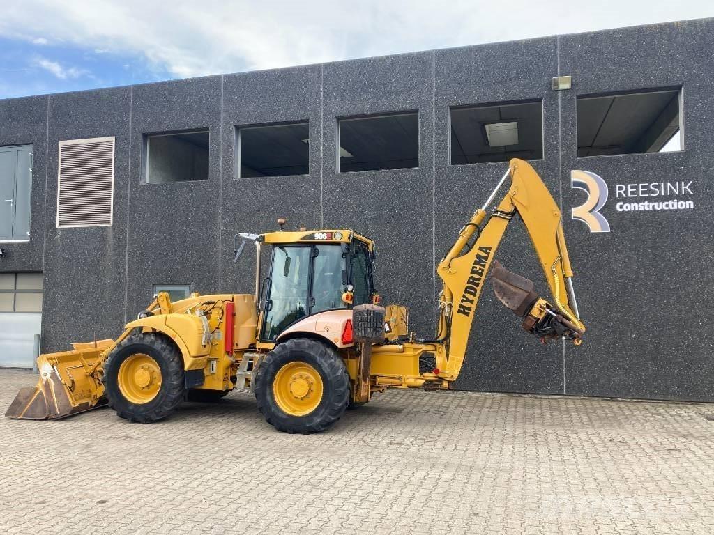 Hydrema 906E Backhoe loaders