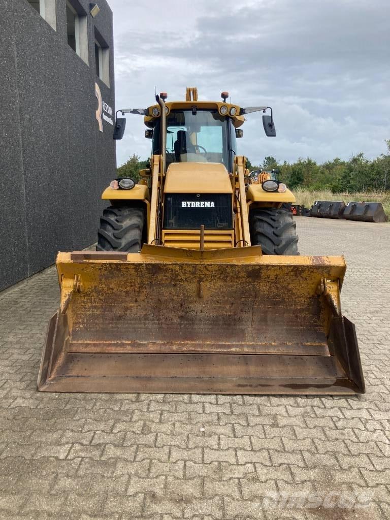 Hydrema 906E Backhoe loaders