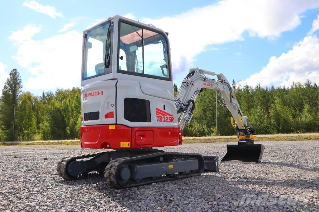 Takeuchi TB325R Mini excavators < 7t (Mini diggers)