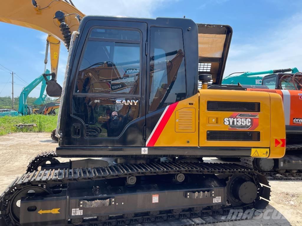 Sany 135C Crawler excavators