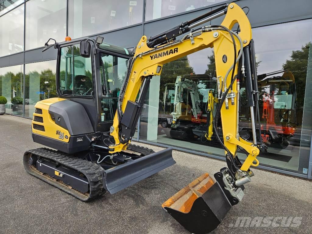 Yanmar SV 26 Mini excavators < 7t (Mini diggers)