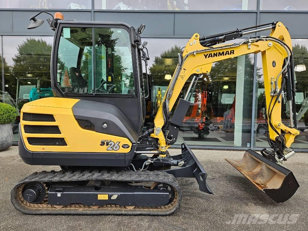 Yanmar SV 26 Mini excavators < 7t (Mini diggers)