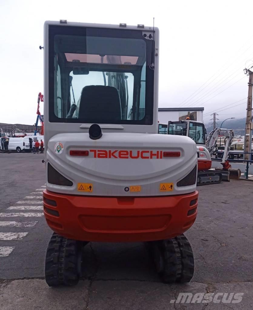 Takeuchi TB 230 Mini excavators < 7t (Mini diggers)