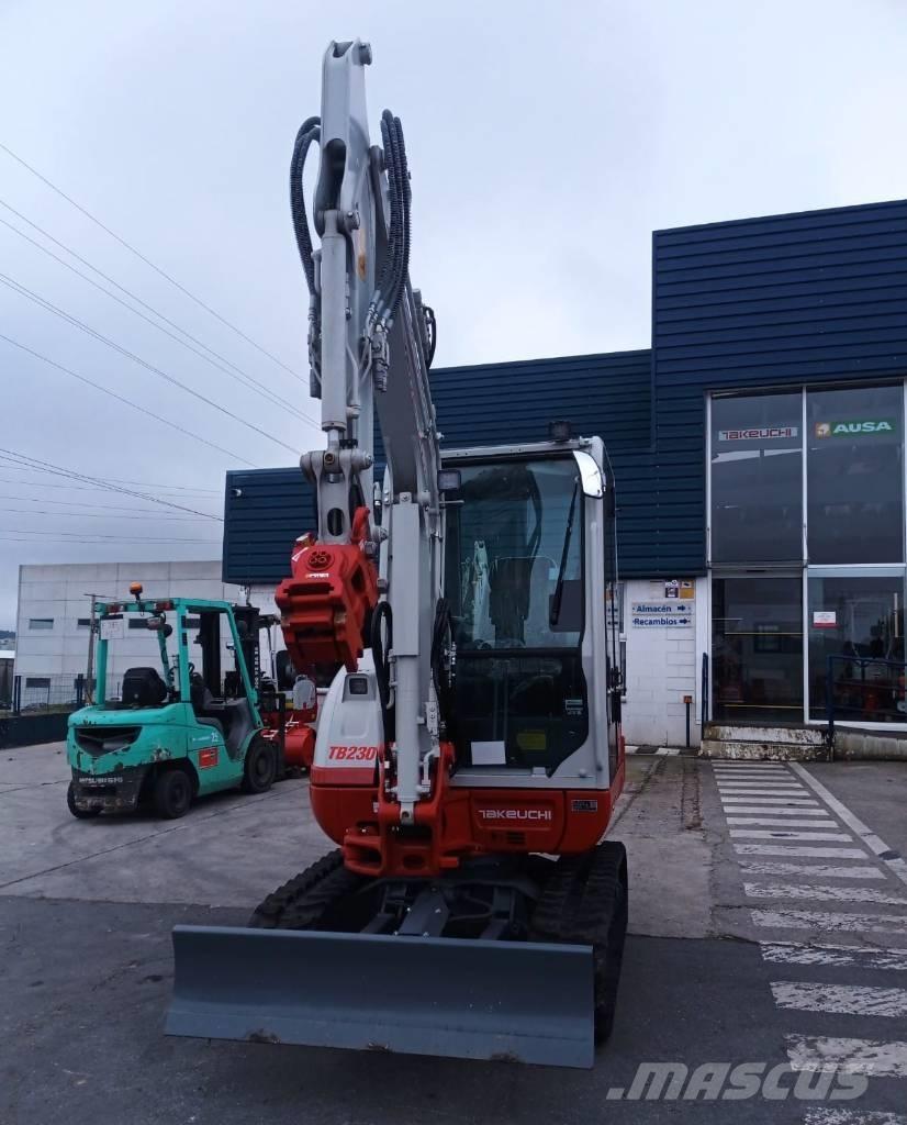 Takeuchi TB 230 Mini excavators < 7t (Mini diggers)