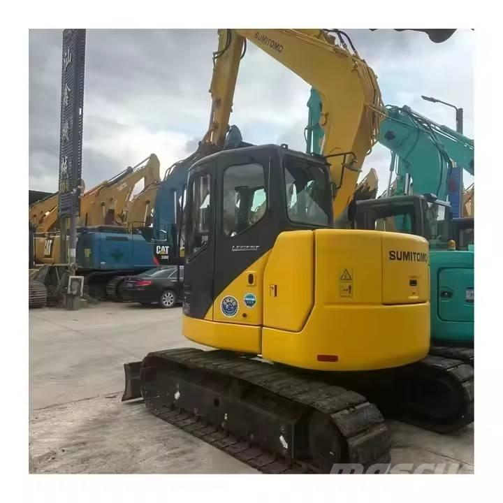 Sumitomo SH 75 Midi excavators  7t - 12t