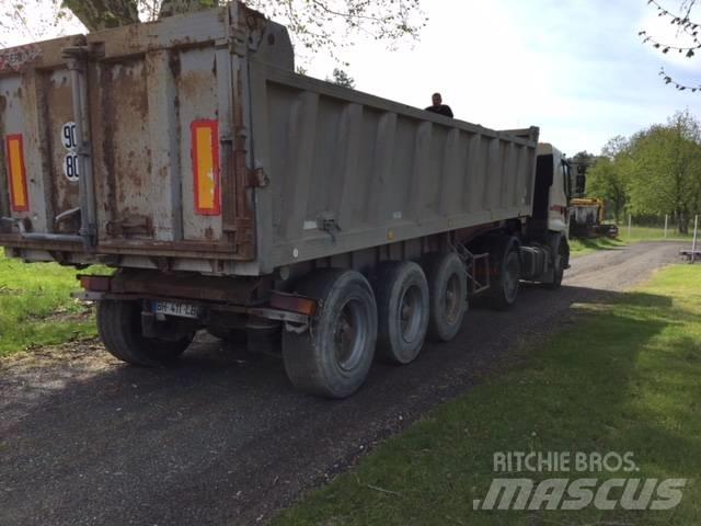 Kaiser S 380 Tipper semi-trailers