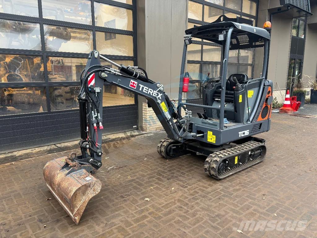 Terex TC16 Mini excavators < 7t (Mini diggers)