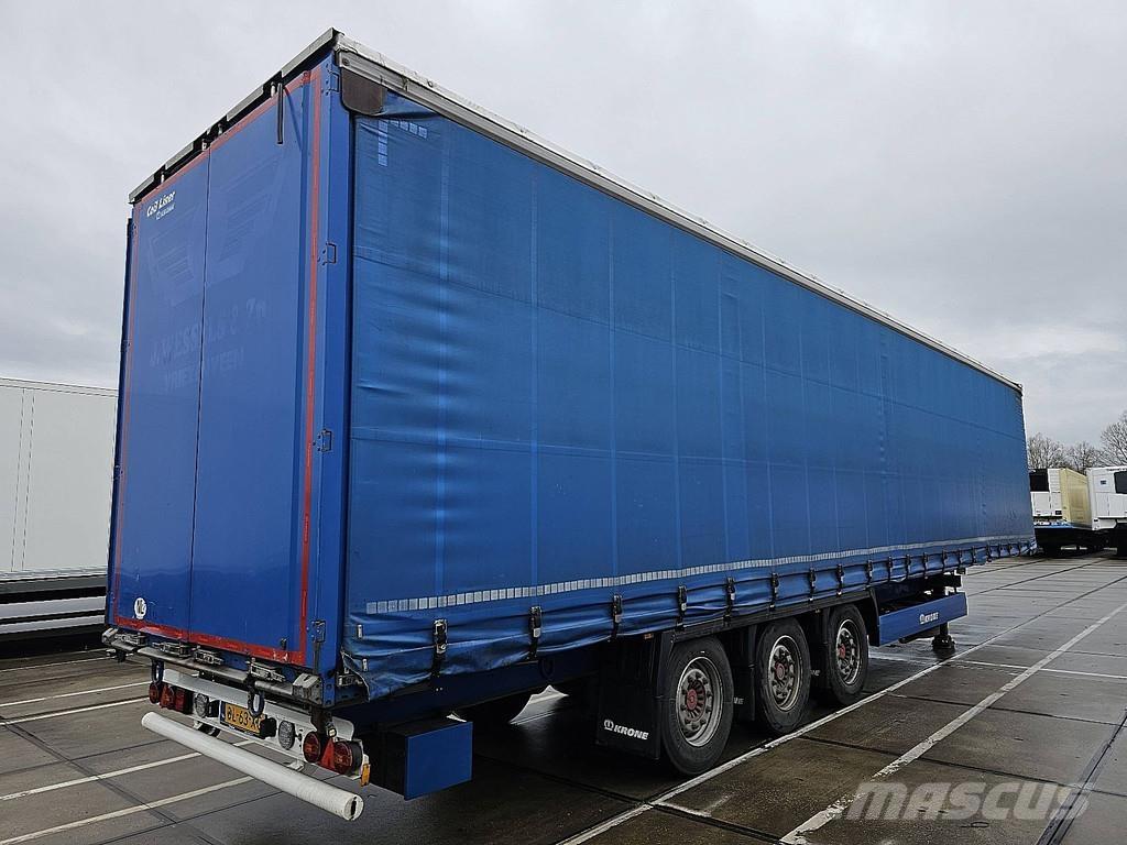 Krone N/A Curtainsider semi-trailers