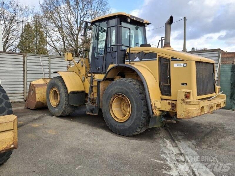 CAT 950H Wheel loaders