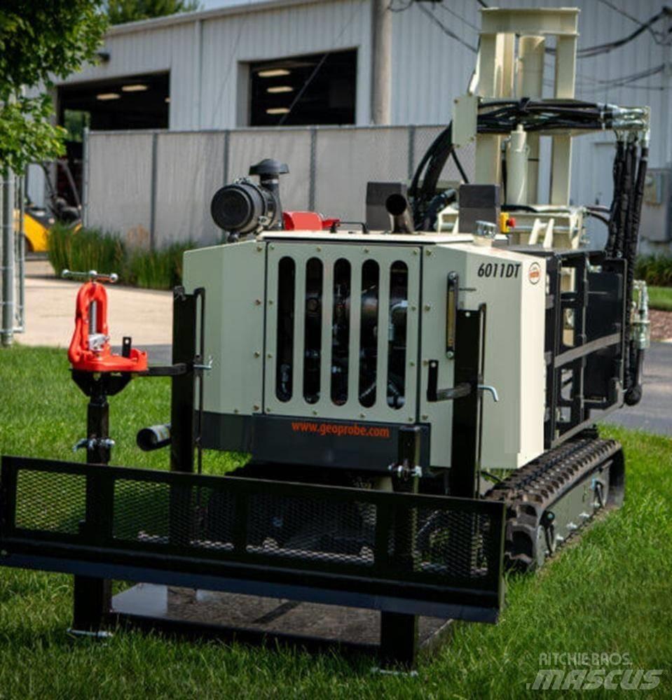  Geoprobe 6011DT Waterwell drill rigs