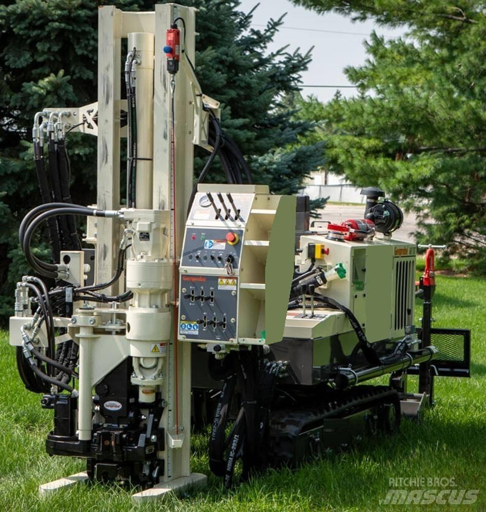  Geoprobe 6011DT Waterwell drill rigs