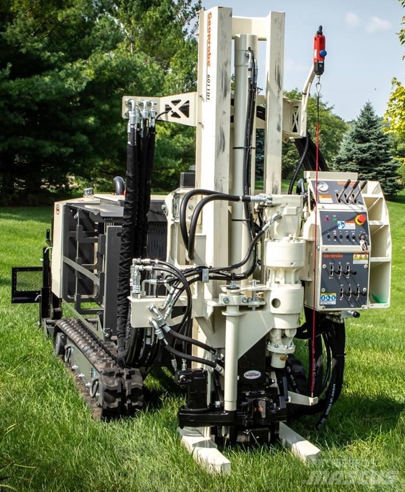  Geoprobe 6011DT Waterwell drill rigs