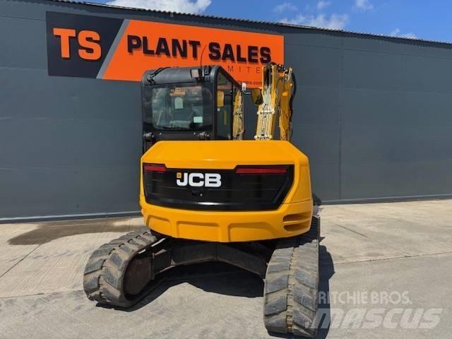 JCB 85 Z-1 Midi excavators  7t - 12t