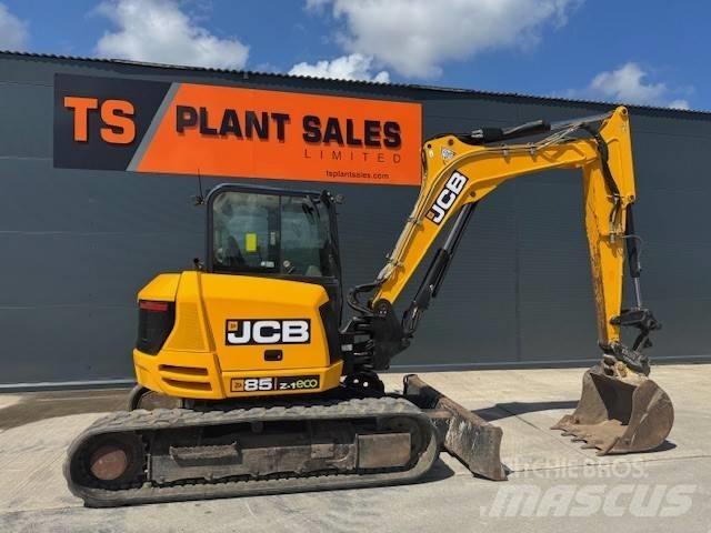 JCB 85 Z-1 Midi excavators  7t - 12t