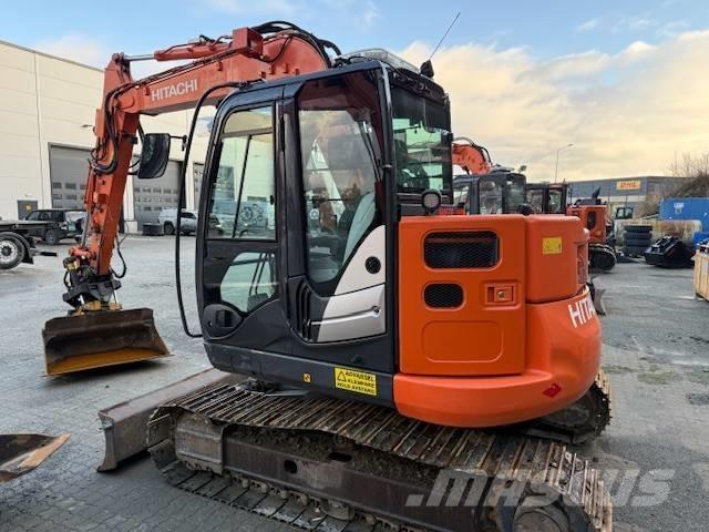 Hitachi ZX85US-5 Midi excavators  7t - 12t