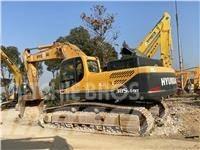 Hyundai R385 Crawler excavators