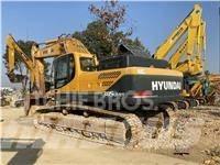 Hyundai R385 Crawler excavators