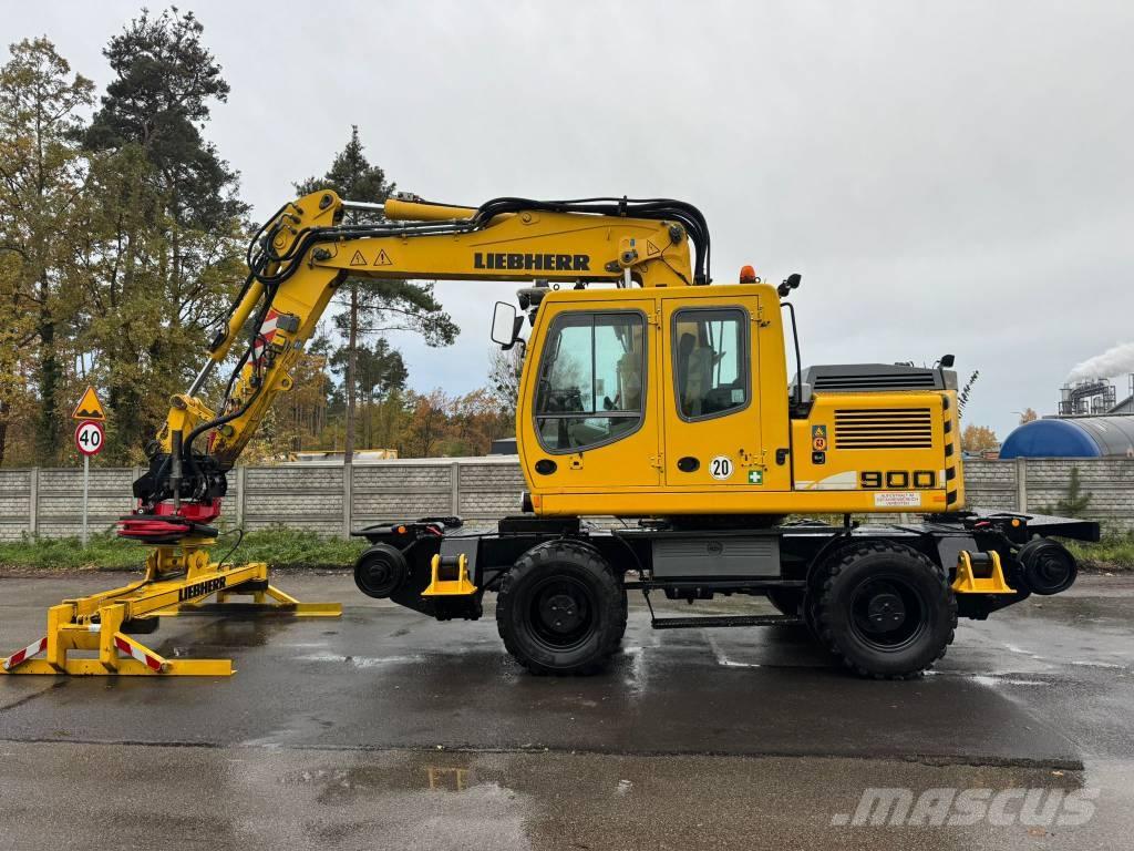 Liebherr A 900 C ZW Wheeled excavators