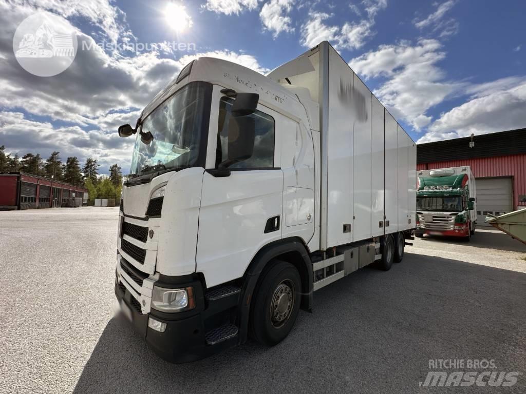 Scania R 520 Box body trucks