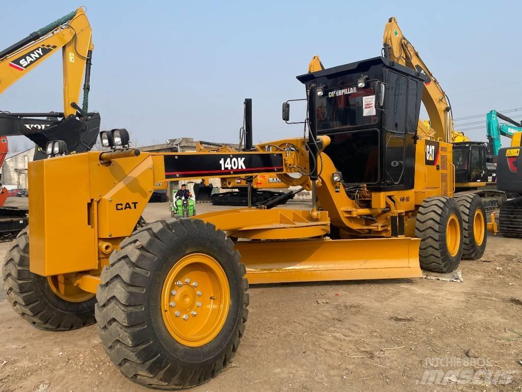 CAT 140 K Graders