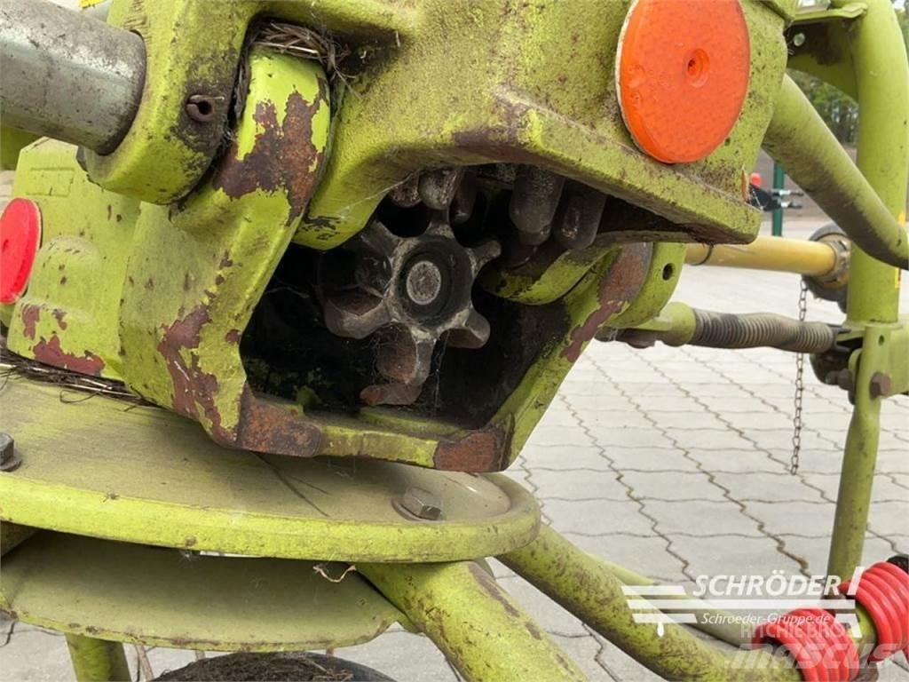 CLAAS VOLTO 670 Rakes and tedders