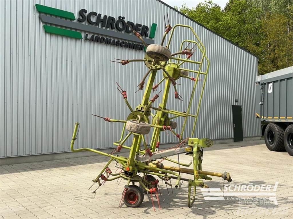 CLAAS VOLTO 670 Rakes and tedders