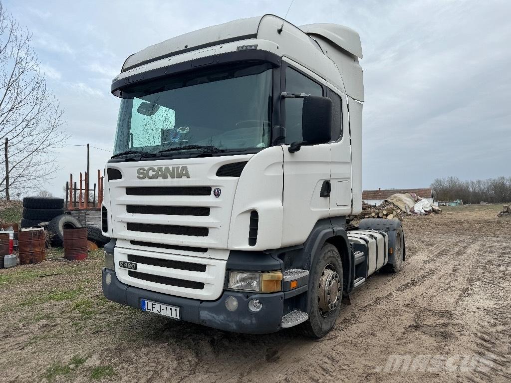 Scania R 420 Tractor Units