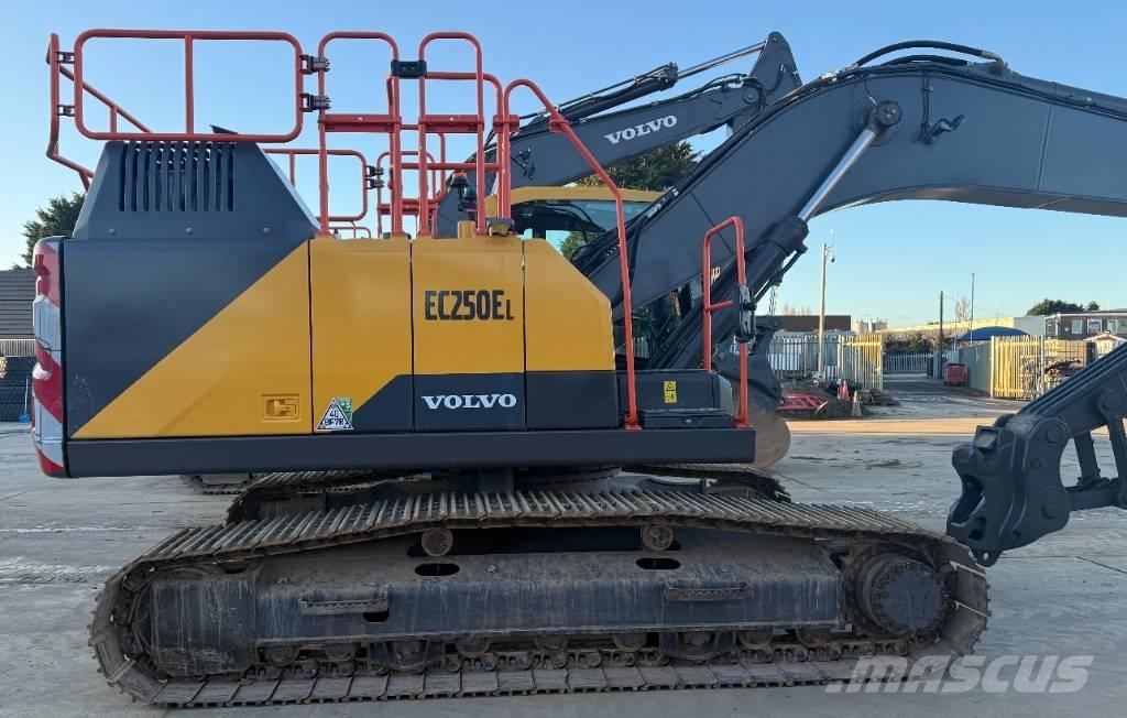 Volvo EC 250 EL Crawler excavators