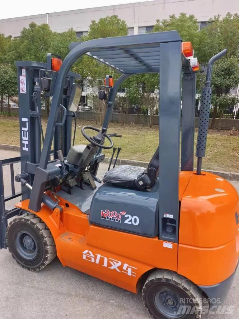 Heli CPC20 Diesel trucks