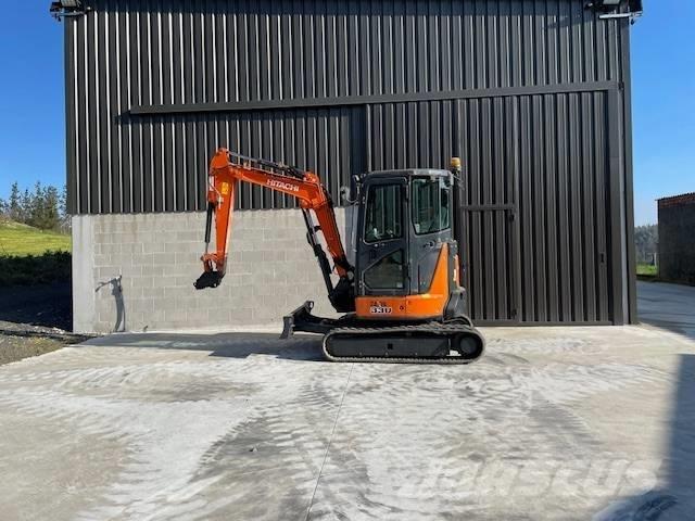 Hitachi u 33 Mini excavators < 7t (Mini diggers)