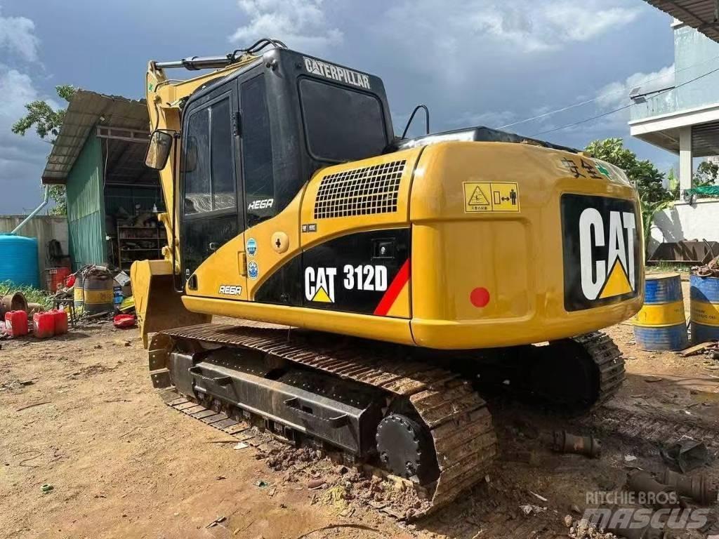 CAT 312 D Crawler excavators