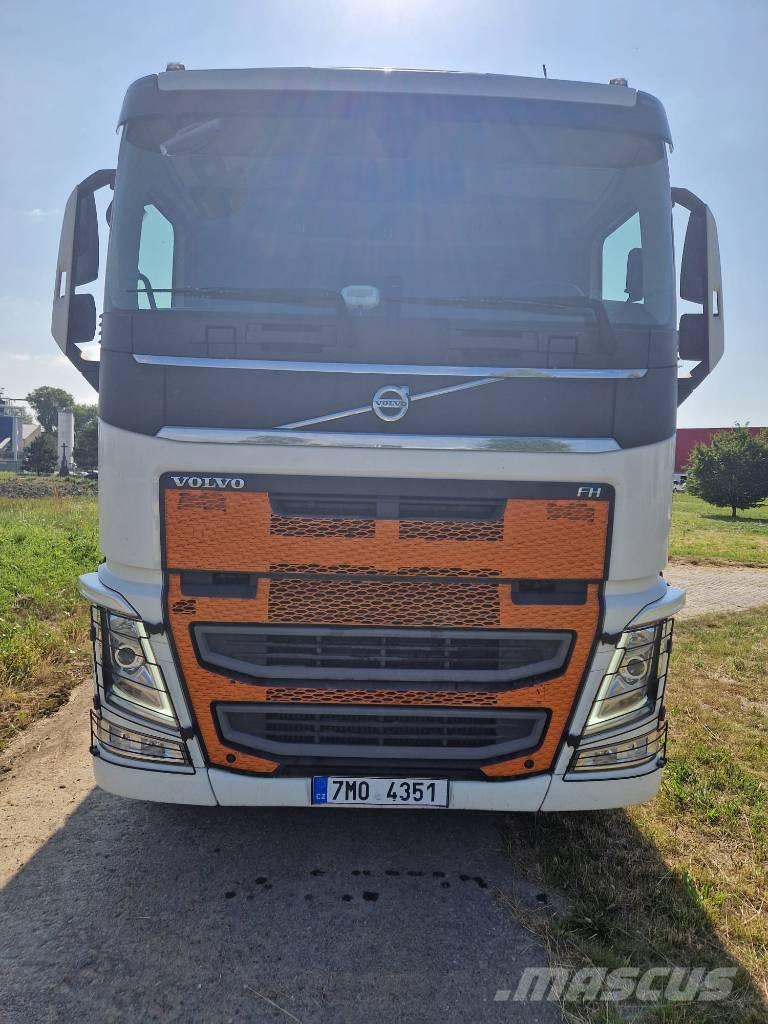 Volvo FH 500 Tipper trucks