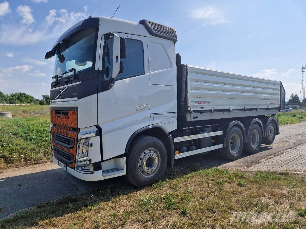 Volvo FH 500 Tipper trucks
