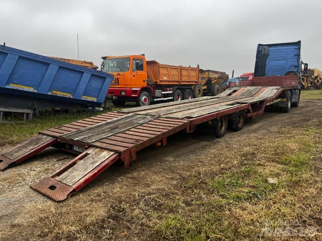 Demmler Wertingen Low loader-semi-trailers
