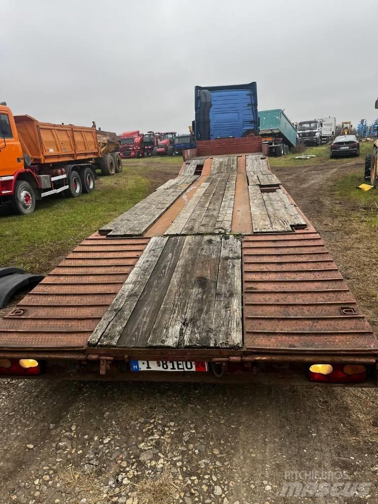 Demmler Wertingen Low loader-semi-trailers