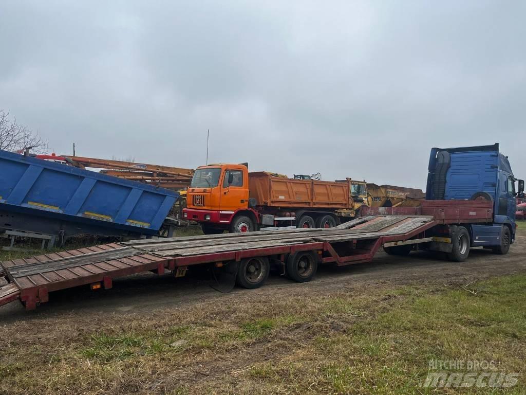 Demmler Wertingen Low loader-semi-trailers