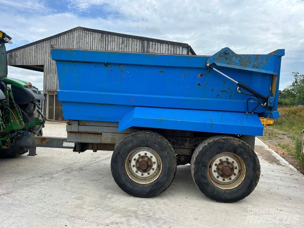 JPM 14 TMP General purpose trailers