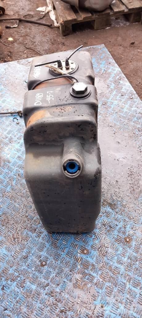 DAF XF 105 1692862 Chassis and suspension