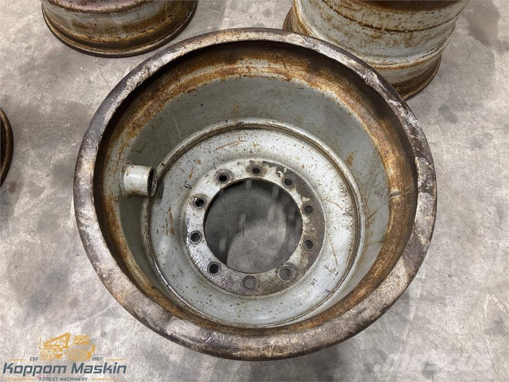 Valmet 860 24x26,5 Tyres, wheels and rims