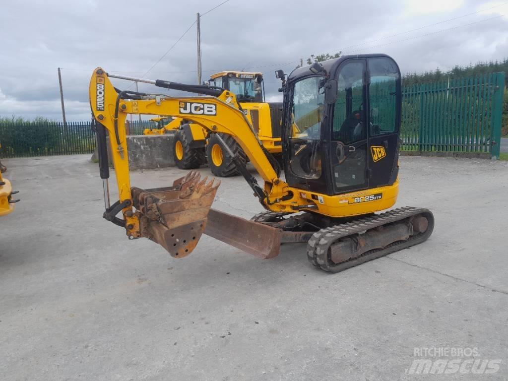 JCB 8025 Mini excavators < 7t (Mini diggers)