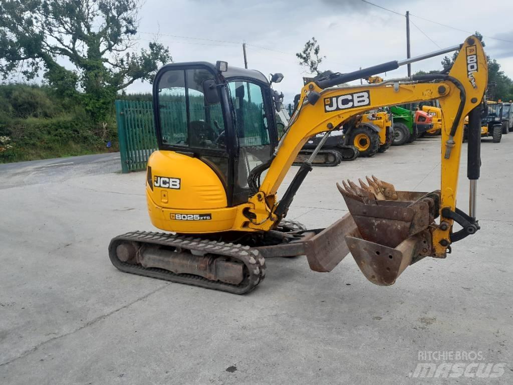 JCB 8025 Mini excavators < 7t (Mini diggers)