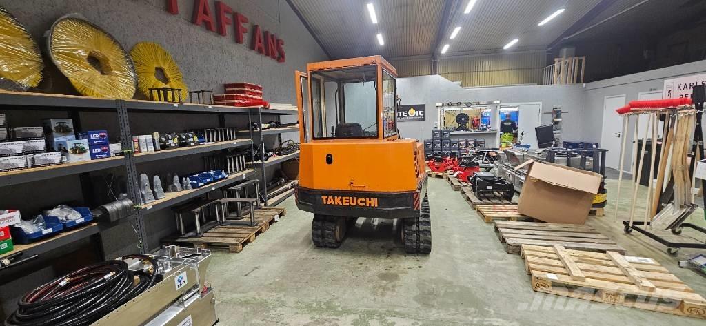 Takeuchi TB 36 Mini excavators < 7t (Mini diggers)