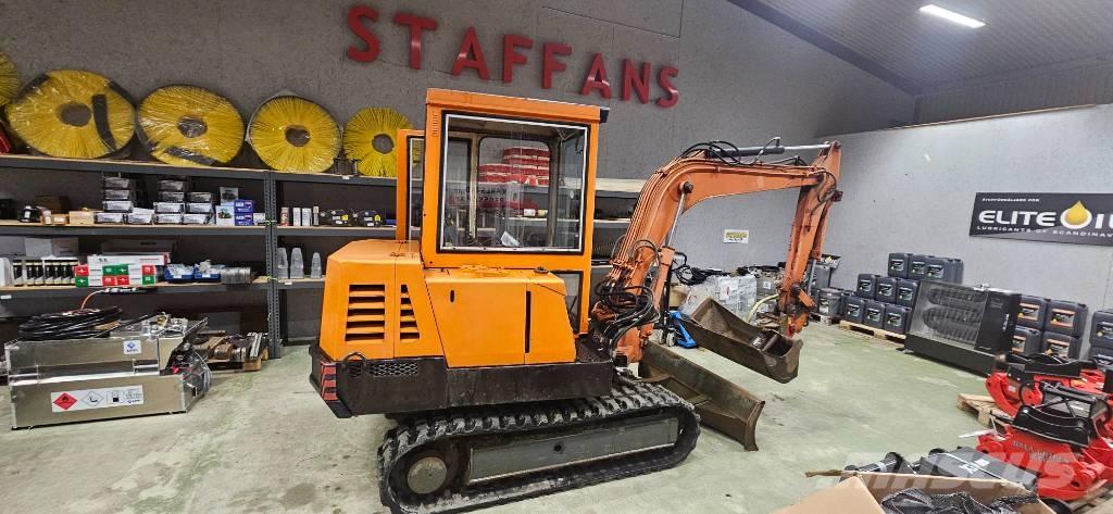 Takeuchi TB 36 Mini excavators < 7t (Mini diggers)