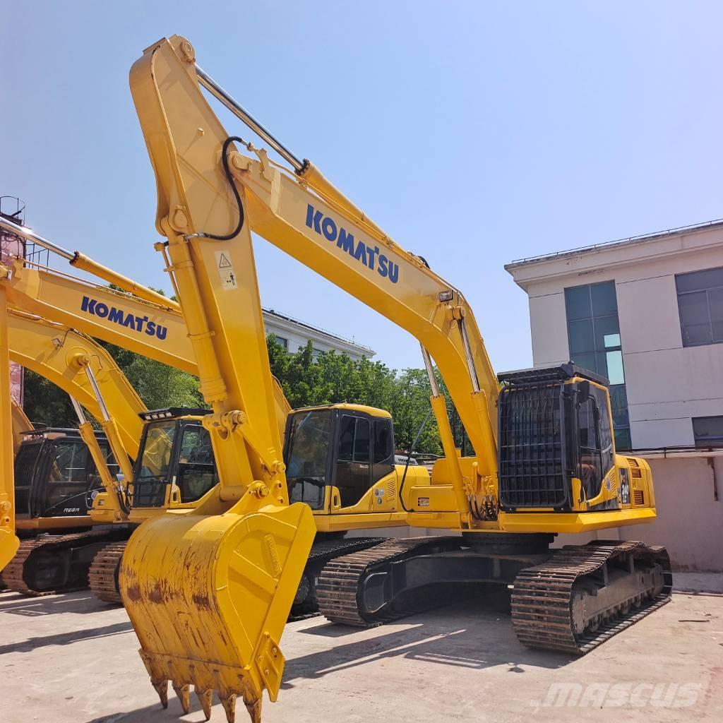 Komatsu PC 240 LC Crawler excavators